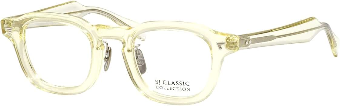 BJクラシック　セルロイドシリーズ　P-577MP Amazon | [BJクラシックコレクション] メガネフレーム P-577MP 79 45